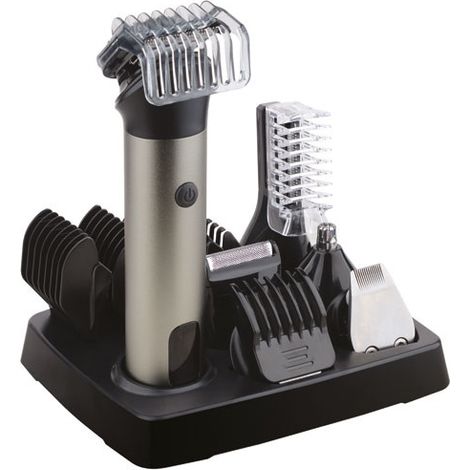 Multifunktionsschneider - LITTLE BALANCE - 6 Barber 6-in-1 - 240 min - 6 Köpfe - Edelstahl