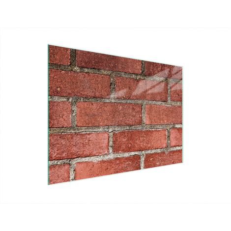 TAGLIERE IN VETRO 40x30 MATTONE (1/5)
