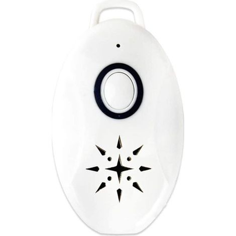 Aiperq Répulsif à puces ultrasonique portable anti-moustiques électronique non toxique rechargeable par USB, répulsif anti-insectes pour chiens (1 pièce) (1/5)