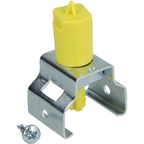 Clip de fixation Geberit GIS zingué, avec filetage M10