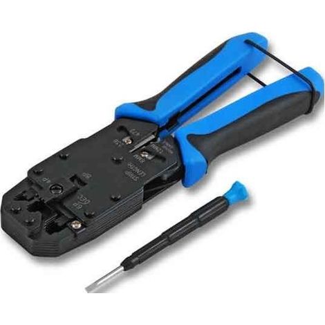 Crimpwerkzeug efb 29 cm schwarz langlebiger Kunststoff