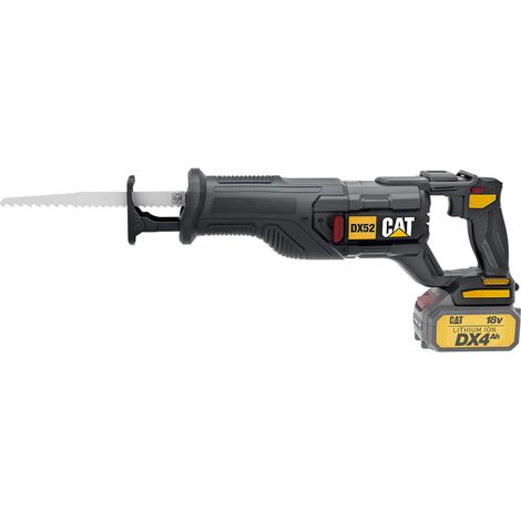 Sierra recíproca CAT DX52B sin batería (1/2)