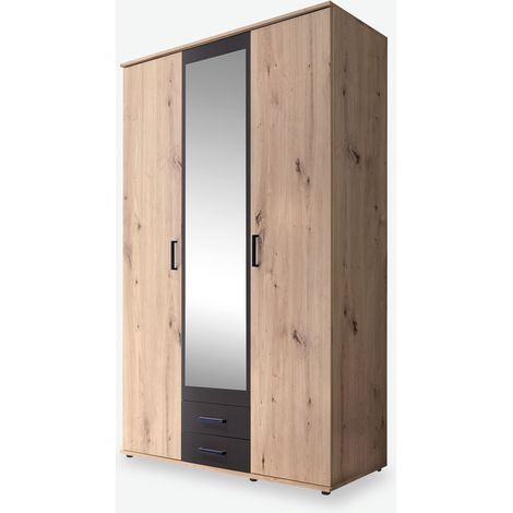 Cremona  Legno laminato - Quercia Artisan / antracite (1/5)