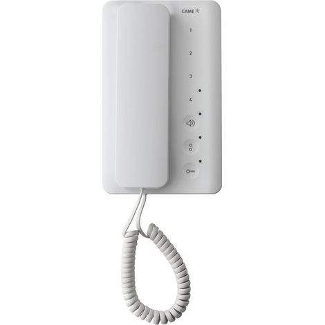 Interphone poste interne CAME AGT A EVO X1 XIP - 840CA-0050
