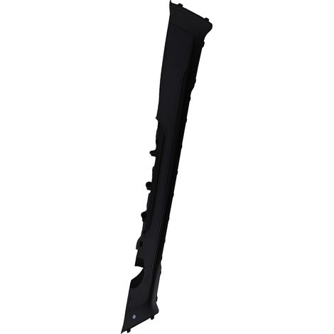 Bumper Skirt Lip for BMW 2 Series F22 F23 M Sport 2014-2021 Black Front Kit (1/5)