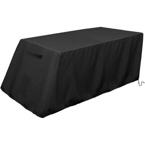 Housse de protection pour banc de musculation, 152 x 46 x 54 cm, anti-poussière, pour la maison, l'extérieur et l'intérieur (1/4)
