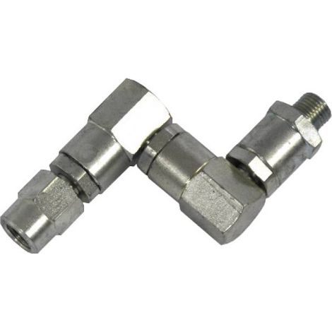 RACCORD TOURNANT Z MF 1/4'' RENSON
