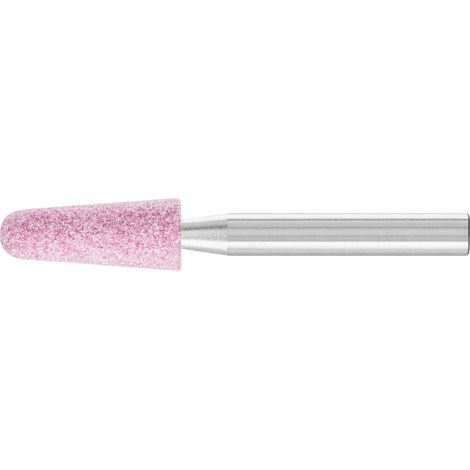 PFERD TOOLS STEEL Schleifstift Kegel Ø 10x25 mm Schaft-Ø 6 mm A80 für Stahl- und Stahlguss 10 Stk (1/4)