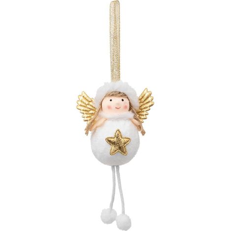SDN TEXTILE ENGEL 15CM - Feeric lights & christmas