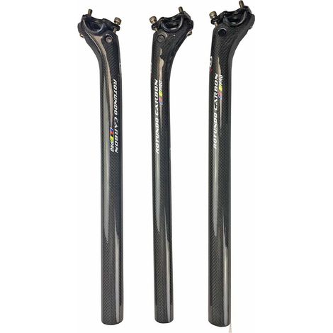 ROTUNDO mountain bike seatpost made entirely of carbon fiber (27.2 x 30.8 x 31.6 mm) (1/5)
