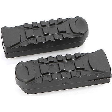1 paire de repose-pieds passager avant en caoutchouc pour moto BMW R1200GS LC R 1200 GS Adv Adventure GSA 2014-
