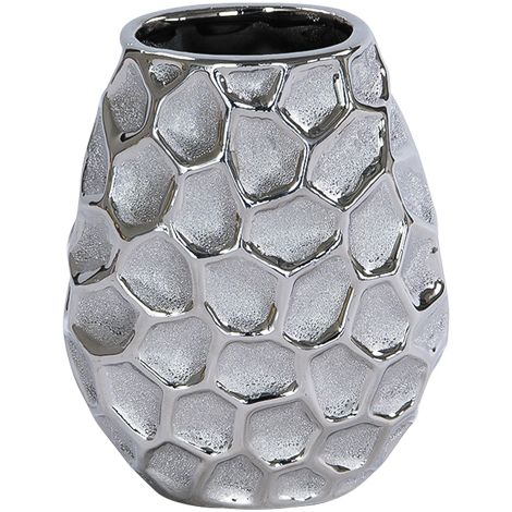 Table Passion - Vase Martel boule silver 16 cm
