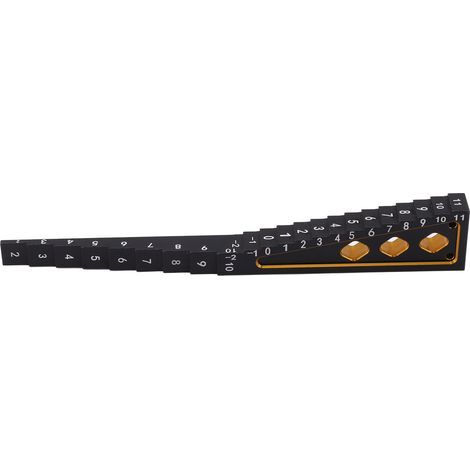 Étagère murale adhésive pour chambre, salle de bain ou cuisine - Support robuste, gain de place, blanc (1/5)