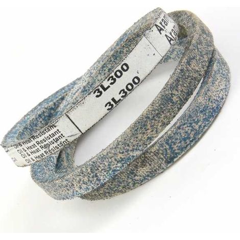Courroie tondeuse Tiger Belts 3L300 kevlar trapézoïdale 1er prix  9,5 x 762 mm (1/5)