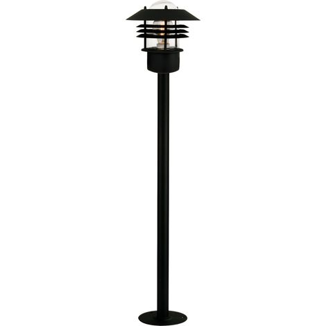 Lampe de jardin classique Vejers noir - 25118003 (1/3)