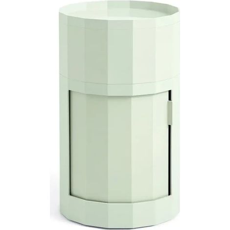 [GEBRAUCHT] B-Ware Hay Schrank Aufbewahrung Container Facet Cabinet Rollen Füße Mintgrün Hoch 66 Cm