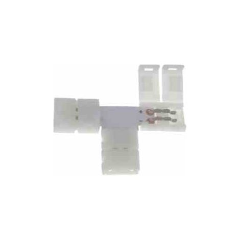 Connettore LED da 8 mm. Forma: T