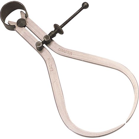 Draper 150mm Outside Spring Calipers (Model 34237) for Precise External Measurement and Drafting (1/5)
