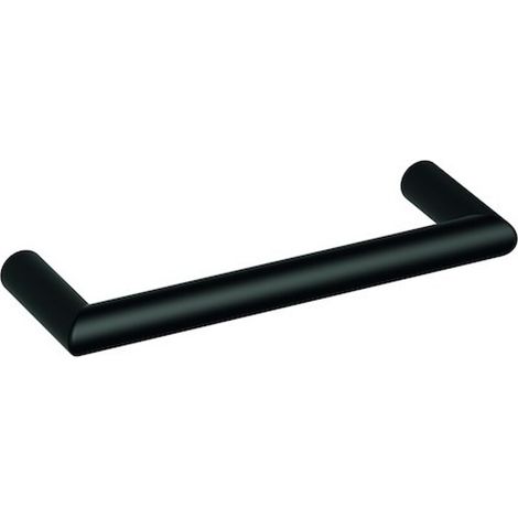 HEWI Möbelgriff 562.10B96 Ku.90 tiefschwarz ma 96mm D.10mm - 562.10B96 90 (1/3)