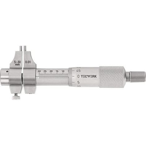 TECWERK Schnabelinnenmessschraube 5-30mm TECWERK (1/3)