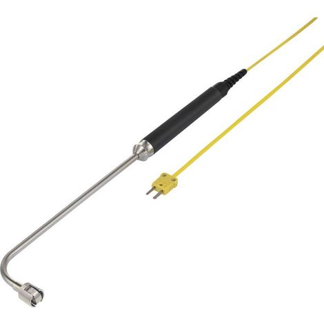 [NEUWERTIG] B-Ware Voltcraft Oberflächenfühler Fühler-Typ K -100 bis 400 °C Temperaturmessung 219mm (1/2)