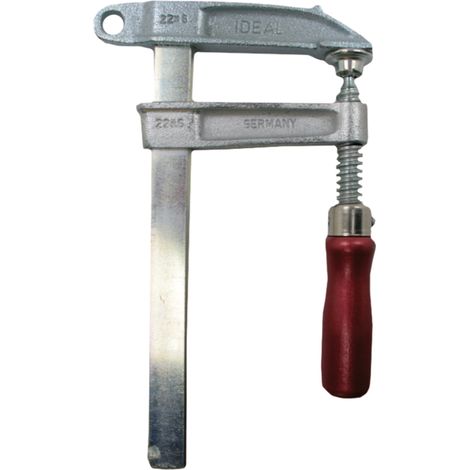 Mastklemmen mit Stahlschiene 170x40 mm 512600
