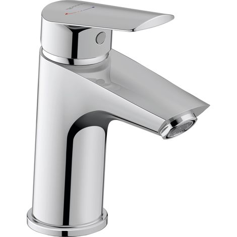 Duravit FreshStart Mitigeur monocommande de lavabo S - Chromé Brillant - sans vidage - N11011002010 (1/5)