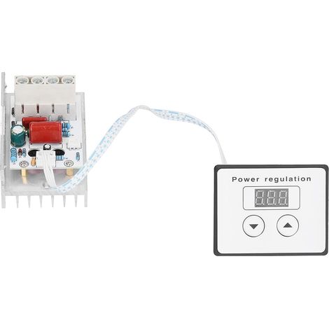 10000W Régulateur de Tension électrique 220V AC Thyristor Contrôleur de Puissance Thyristor Régulateur électronique avec Dissipateur de Chaleur pour Cuisinière électrique (1/5)