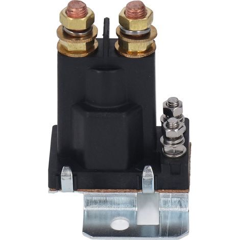 Relais à courant élevé DC 24V 500A, Double isolateur de batterie, bobine en laiton, contacteur de démarrage automatique à Long terme (1/5)