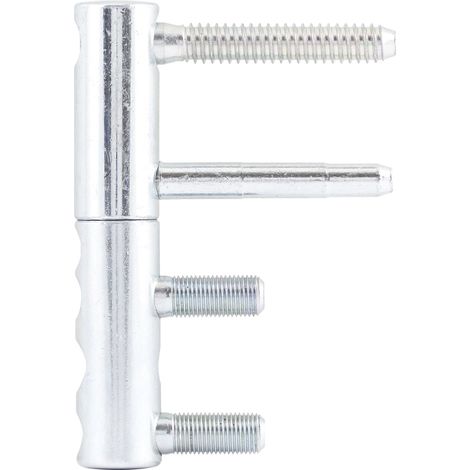 Solido Türband 3-Dim  Zargenband für Holztüren  Einbohrband ø 20 mm, Stahl verzinkt