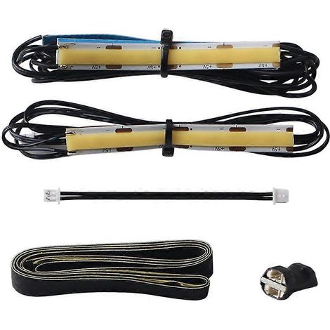 Für Bambulab X1 COB LED-Streifenleuchten-Set, einfach zu installierende Lichtleiste für verbesserte Beleuchtung