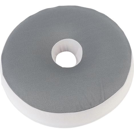 Oreiller anti-pression pour oreille, coussin ergonomique adulte latéral, unique trou, confort pour salon de beauté, sommeil latéral, mousse à mémoire. (1/5)