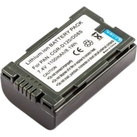 BATTERIE ACCU LI-ION POUR CAMESCOPE PANASONIC POUR PIECES SON VIDEO - 6194106 (1/2)