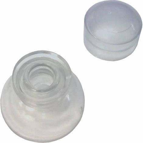 SC RONDELLA CRISTAL PER POLICARBONATI 5 PZ