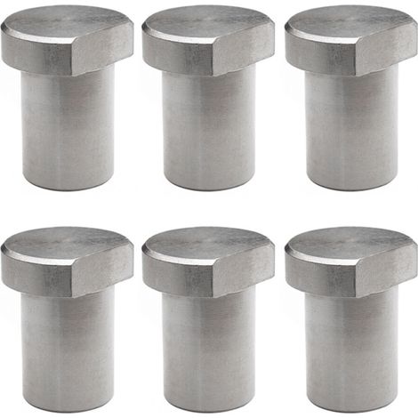 6 pièces chiens établi 20mm arrêt pince positionnement rabotage bois (1/5)