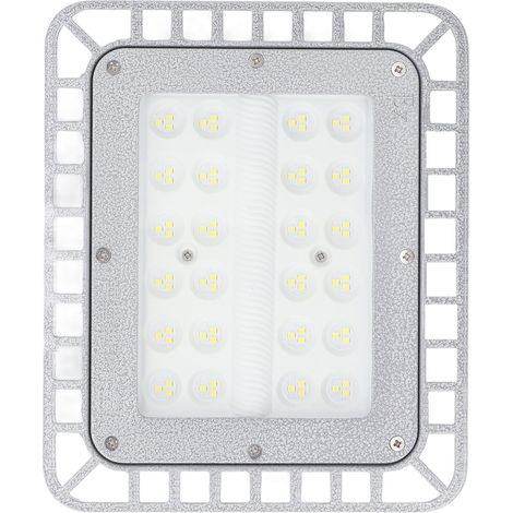 Entrepôt d'usine de verre renforcé de couleur de marbre d'eau de lumière antidéflagrante de LED 50W IP65 (1/5)
