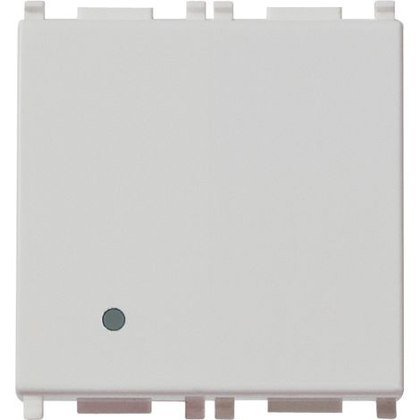 VIMAR - 14002.2.SL Interruttore 1P 20AX 2M Silver
