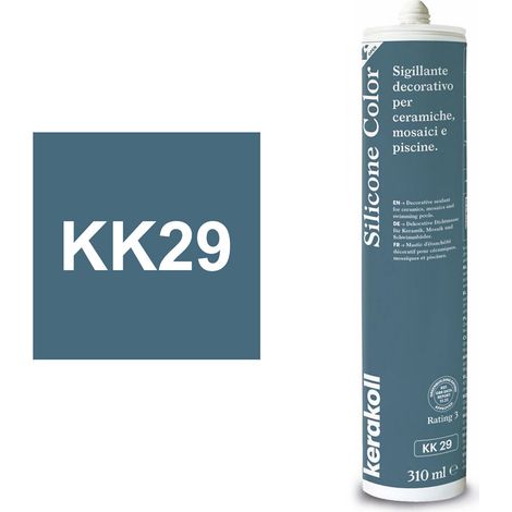 Kerakoll SILICONE COLOR KK29 sigillante decorativo ceramiche 310 ML
