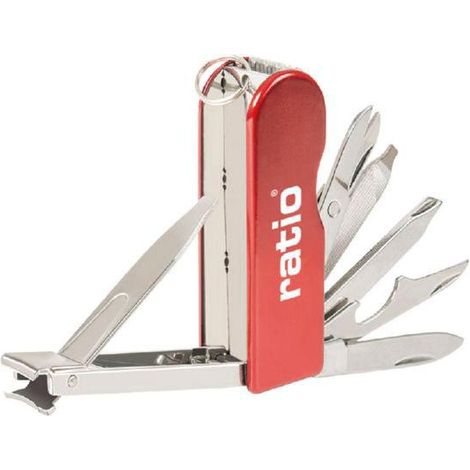 MultiTool herramientas y manicura 6x1 Ratio -