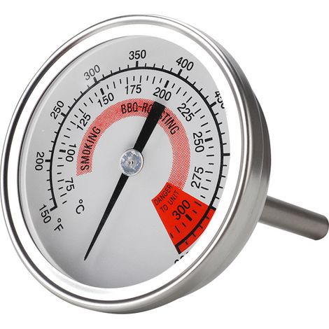 Grillthermometer, Ofentemperaturthermometer, Edelstahl