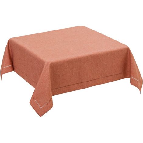 Nappe Carrée Terracotta - 150x150cm
