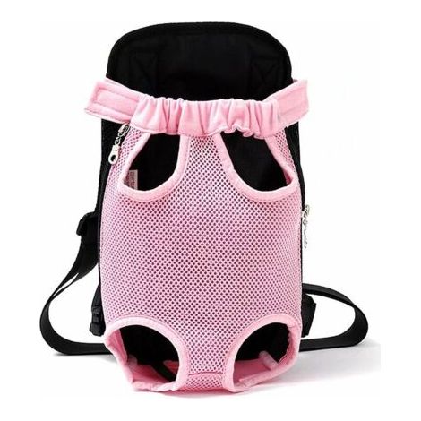 Haustierrucksack, verstellbarer Haustierrucksack für kleine und mittelgroße Hunde, Reisen, Camping, XL-Schultertasche für Haustiere