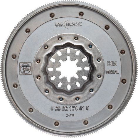 Starlock Sägeblatt mit Tiefenanschlag Fein 63502174410 (1/4)