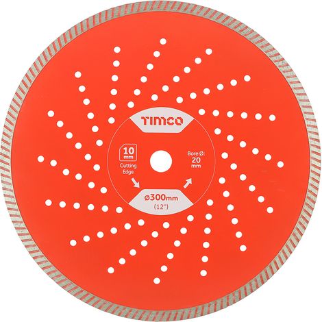 TIMCO Diamond Blade Continuous - 300 x 20