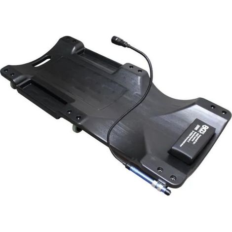 carro de taller bgs-technic 2996 capacidad 150 kg LED