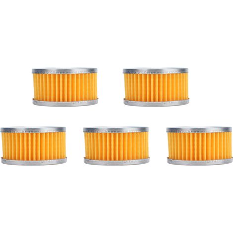 Kit d'accessoires de remplacement pour compresseur d'air comprenant 5 éléments filtrants, un silencieux et un pot d'échappement. (1/5)