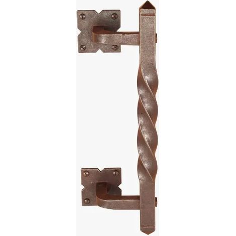 MANIGLIONE FORGIATO ZANCATO 16X250 FA775.R (1/2)