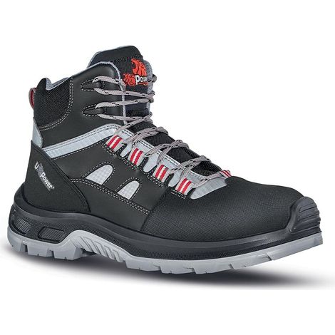 Zapatos de seguridad altos CROSS S3 SRC - Negro 46