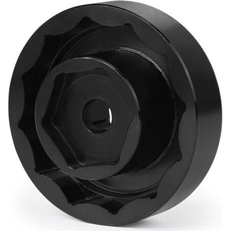 Pair Douilles pour écrous de Roue Avant et Arrière, Outil de Douille pour Essieu Avant et Arrière, pour Ducati 1098, 1198, 1199, Multistrada 1200, 1260, Diavel(30 mm + 55 mm) (1/5)