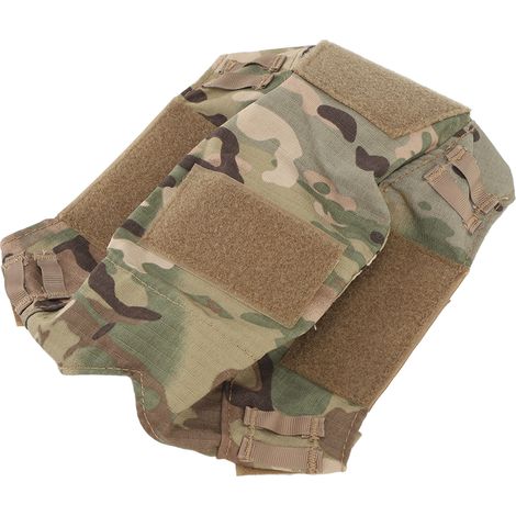 Housse de protection imperméable pour casque, camouflage militaire pour airsoft et paintball (1/5)